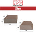 10 Pack Sanding Sponge Washable and Reusable in 60/80/100/120/180/220 Grit - National Supply Company