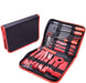 25 PCS (Red) Trim Removal Tool Kit - Auto Clip Pliers Fastener Remover - National Supply Company