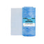 Premium Paint Spray Booth Exhaust Filter Roll - 24" x 300' - 18 Gram Heavy-Duty Blue Fiberglass Paint Arrestor - Captures Traps Overspray Paint Particles in Autobody Booths