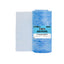 Premium Paint Spray Booth Exhaust Filter Roll - 60" x 100' - 18 Gram Heavy-Duty Blue Fiberglass Paint Arrestor - Captures Traps Overspray Paint Particles in Autobody Booths