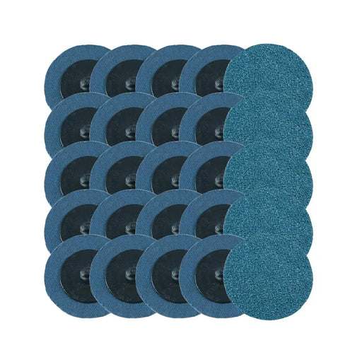 2" Quick Change Discs - GRIT 50G - 25pcs per Box - National Supply Company