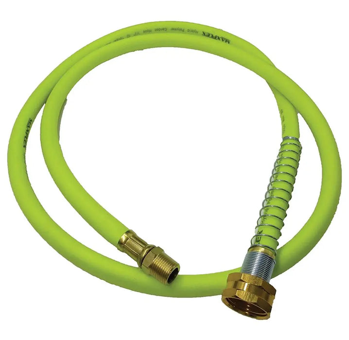 Enclosed Retractable Reel w/ Hybrid Polymer Water Hose 1/2" X 50ft - National Supply Company