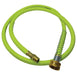 Enclosed Retractable Reel w/ Hybrid Polymer Water Hose 1/2" X 50ft - National Supply Company