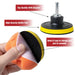31 Pcs 3 inch Buffing Polishing Pads for Drill Adapter Car Auto Polisher - Professional wool and foam pad buffing, polishing and finishing system. - National Supply Company