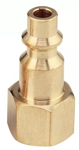 1/4-Inch Female Coupler Quick Connect Adapter, Air Hose Fittings And Air Coupler Plug - Pack of 10