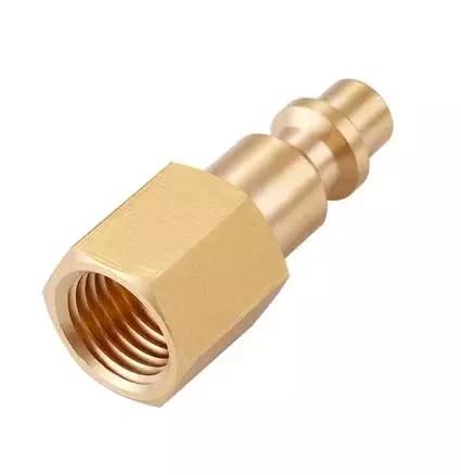 1/4-Inch Female Coupler Quick Connect Adapter, Air Hose Fittings And Air Coupler Plug - Pack of 10