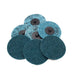 3" Abrasives Quick Change Nylon Discs, Surface Conditioning Discs, for Sanding Polishing Paint Removal with Male R-Type Connection - 50743 National Supply Company