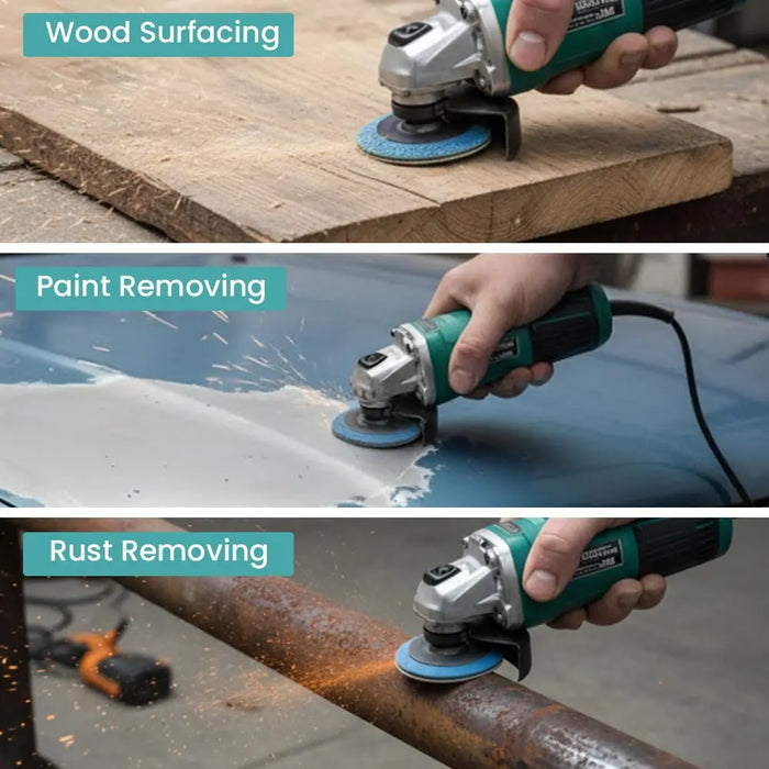 3" Quick Change Discs - GRIT 36G - 25pcs per Box - 24566 National Supply Company