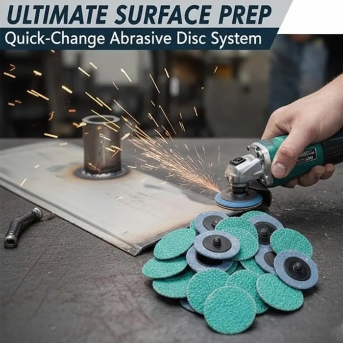 3" Quick Change Discs - GRIT 36G - 25pcs per Box - 24566 National Supply Company