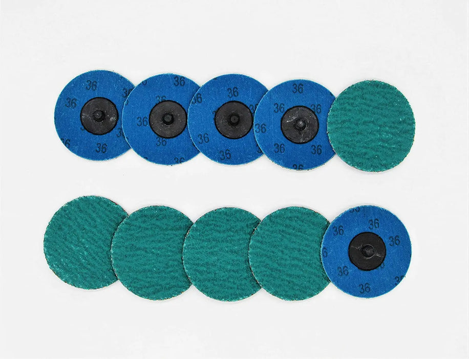 3" Quick Change Discs - GRIT 36G - 25pcs per Box - National Supply Company