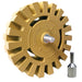 4 Inch Decal Remover Eraser Wheel with Adapter - National Supply Company