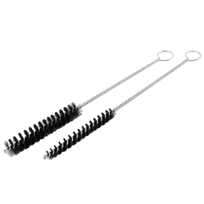 17pcs Multi-Purpose Spray Gun Cleaning Kit Car Cleaning Tools - Nylon Brushes Mini Brushes & Needles Metal Tube Cleaning Brush for Clean Airbrush Nozzles