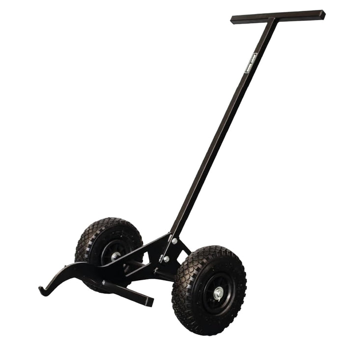 Lauco Grate Lifter Trolley | Heavy-Duty Grate Removal Tool for Spray Booths, Prep Bays - Ergonomic Design with 8” Wheels- 39113