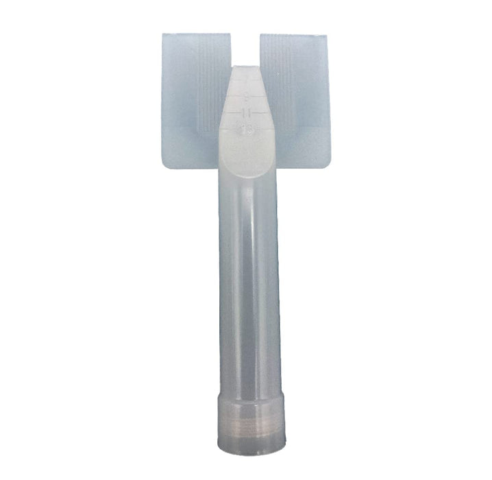LAUCO 1K Plastic Transparent Extrusion Nozzle – Pack of 10 – Precision Dispensing for Adhesives, Sealants & 1K Materials CGN3554