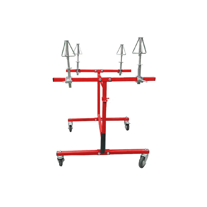 Mobile Wheel Panel Paint Stand, Wheel Rim Painting Stand (4566) - Wheel Paint Stand Rack, Wheel Rim Painting Stand, Painting Rack Stand, Paint Stand Auto Body. Automotive Paint Stand, Auto Body Stand