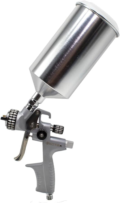 KOTA MP Spray Gun Nozzle – Medium Pressure Gravity Feed Paint Gun for Automotive, Carpentry, Industrial, and Decorative Painting (1.8 mm) 75916
