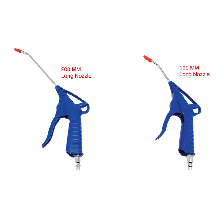 Air Blow Gun with Fixed Nozzle, Air Compressor with Angled Bent Nozzle Accessories Dust Removal Cleaning Tool (200mm) 57021