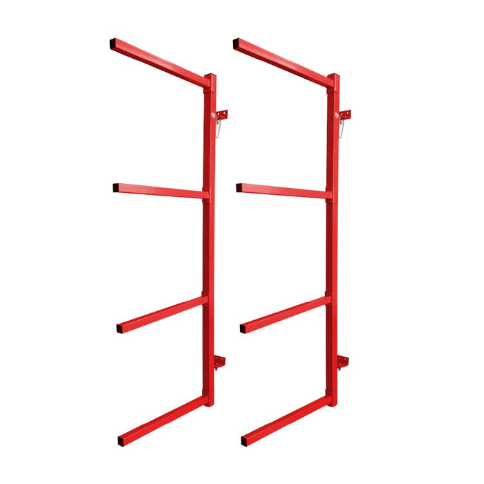 LAUCO Wall Mounting Bumper Stand - Auto Bumper Storage Rack - Efficient Storage Solution for the Body Shop, Bumper Rack, Body Shop Parts Rack- 4572