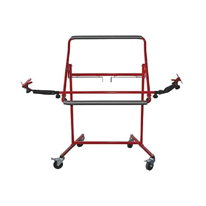 LAUCO Adjustable Bumper Repair Stand, Securely Holds Plastic Car Bumper Covers for Automotive Bodyshop Repair Multiple Angles 5 Locking Positions, Paint Bodywork, Wheels Sand, Prep, Spray Primer 08044