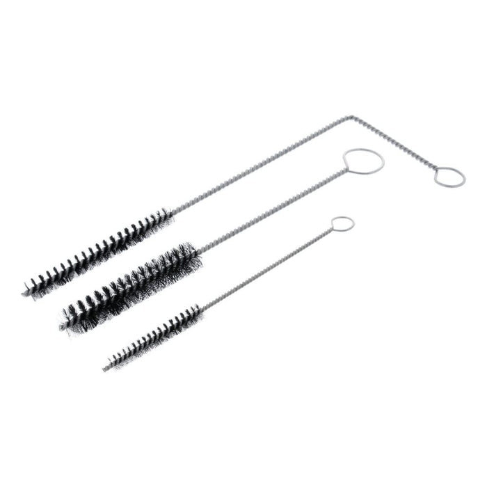 17pcs Multi-Purpose Spray Gun Cleaning Kit Car Cleaning Tools - Nylon Brushes Mini Brushes & Needles Metal Tube Cleaning Brush for Clean Airbrush Nozzles