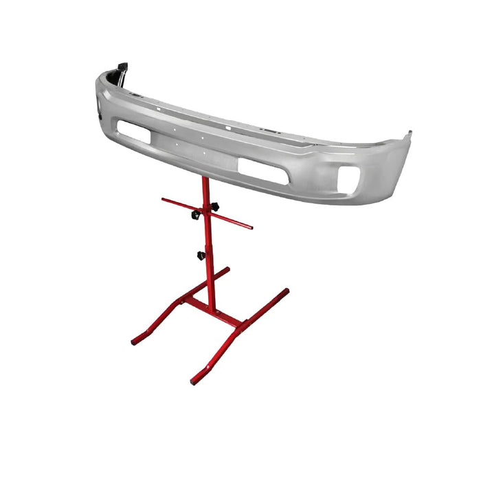 LAUCO Automotive Adjustable Paint Stand T-Bar, Heavy-Duty Car Bumper, Fender & Panel Spray Rack with Secure Mount for Body Shop Use