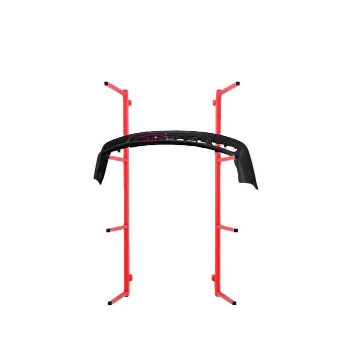 LAUCO Wall Mounting Bumper Stand - Auto Bumper Storage Rack - Efficient Storage Solution for the Body Shop, Bumper Rack, Body Shop Parts Rack- 4572