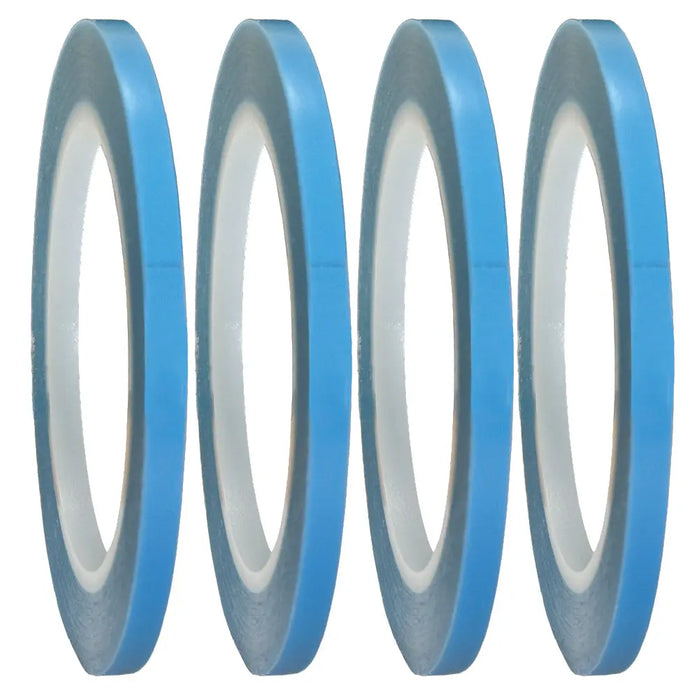 1/4" Fine Line Automotive Pinstriping Masking Tape - 36 Yard Roll - National Supply Company