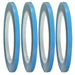 1/4" Fine Line Automotive Pinstriping Masking Tape - 36 Yard Roll - National Supply Company