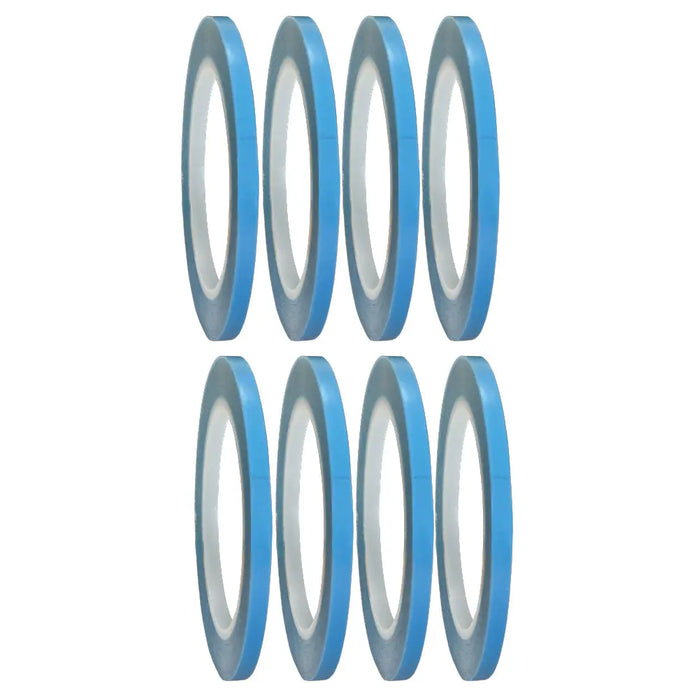 1/4" Fine Line Automotive Pinstriping Masking Tape - 36 Yard Roll - National Supply Company