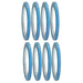 1/4" Fine Line Automotive Pinstriping Masking Tape - 36 Yard Roll - National Supply Company