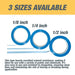 1/4" Fine Line Automotive Pinstriping Masking Tape - 36 Yard Roll - National Supply Company