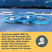 1/4" Fine Line Automotive Pinstriping Masking Tape - 36 Yard Roll - National Supply Company
