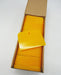 4" Reusable Plastic Spreader  - Auto Body Filler Yellow Spreaders (Pack of 100) - National Supply Company