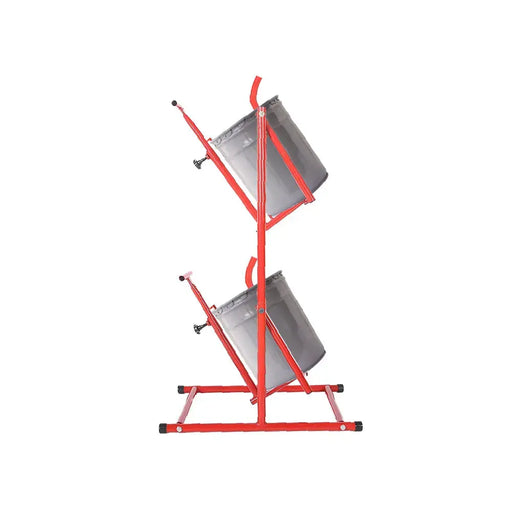 5 Gallon Dual Bucket Rack Pail Can Tipper National Supply Company