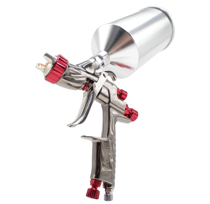 KOTA LVLP Spray Gun Paint 1.3 mm Nozzle with Aluminum Cup