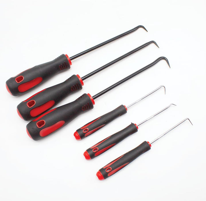 10 pcs Heavy Duty Hook and Pick Set, Car Repair O-Ring Removal Tool Kit for Removing Gaskets, Springs, Oil Seals, O-Rings with Useful Bag to Store Them. 4535
