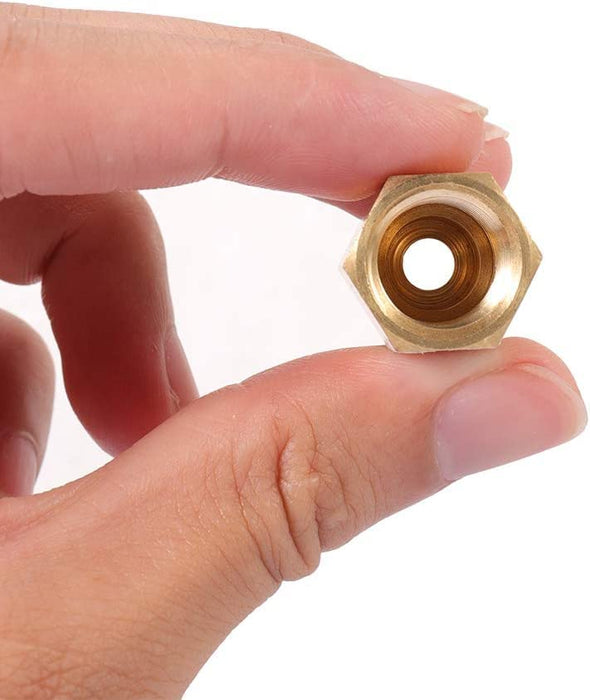1/4-Inch Female Coupler Quick Connect Adapter, Air Hose Fittings And Air Coupler Plug - Pack of 10