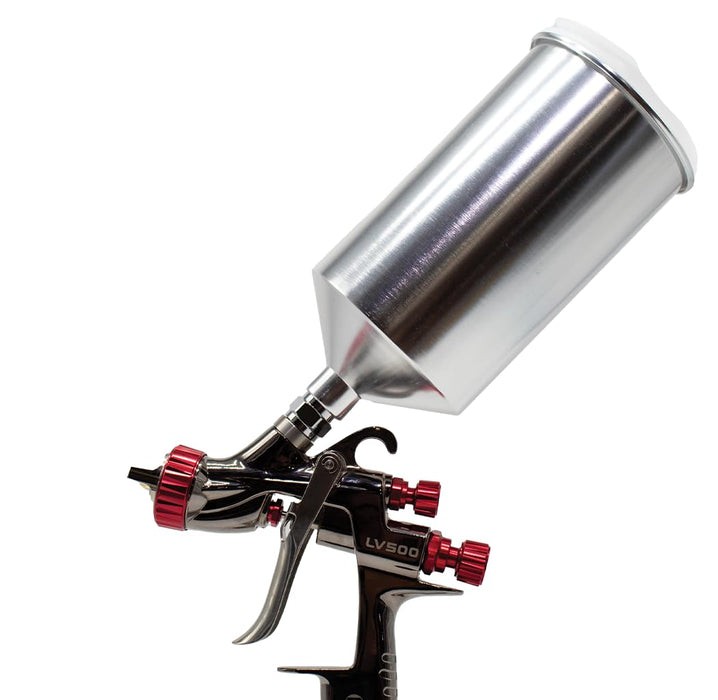 KOTA LVLP Spray Gun Paint 1.3 mm Nozzle with Aluminum Cup