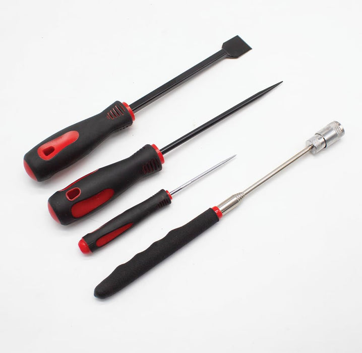 10 pcs Heavy Duty Hook and Pick Set, Car Repair O-Ring Removal Tool Kit for Removing Gaskets, Springs, Oil Seals, O-Rings with Useful Bag to Store Them. 4535