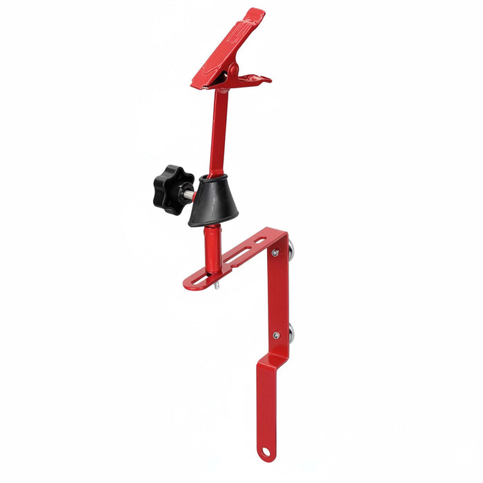 Lauco Paint-N-Stick Side View Mirror Paint Stand Holder with Clamp, ﻿Autobody Repair ﻿Paint Plier with Holder Set PPH0216