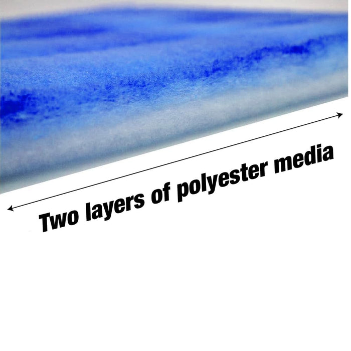 US Filters Paint Booth Tacky Intake Filter Pad Tacky Spray Booth Intake Filter Paint Booth Filters for Air Filter System Paint Booth Home (Internal Wire) - 20 Pack (20" x 25")