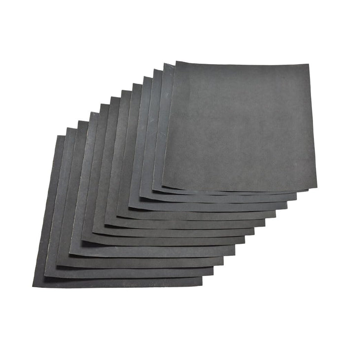 Aqua Maxx Wet or Dry Sandpaper, 9x5.5 Inches, Box of 50 - Abrasive Paper Sheets for Automotive Sanding, Detailing, Polishing Automotive, Woodworking Wood Furniture (2500 Grit, 50)