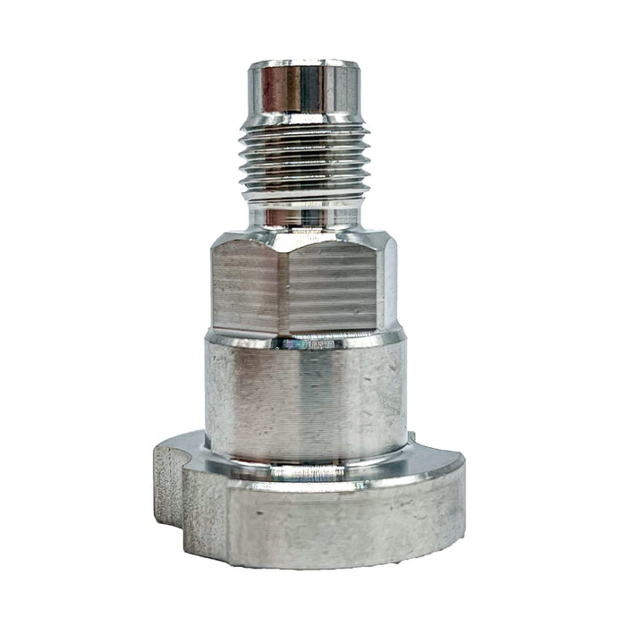 Spray Gun Paint System Stainless Steel Adapter (6) (Aftermarket) Compatible with 1.0 System Only and the Disposable Spray Gun Cup Liners and Lid System