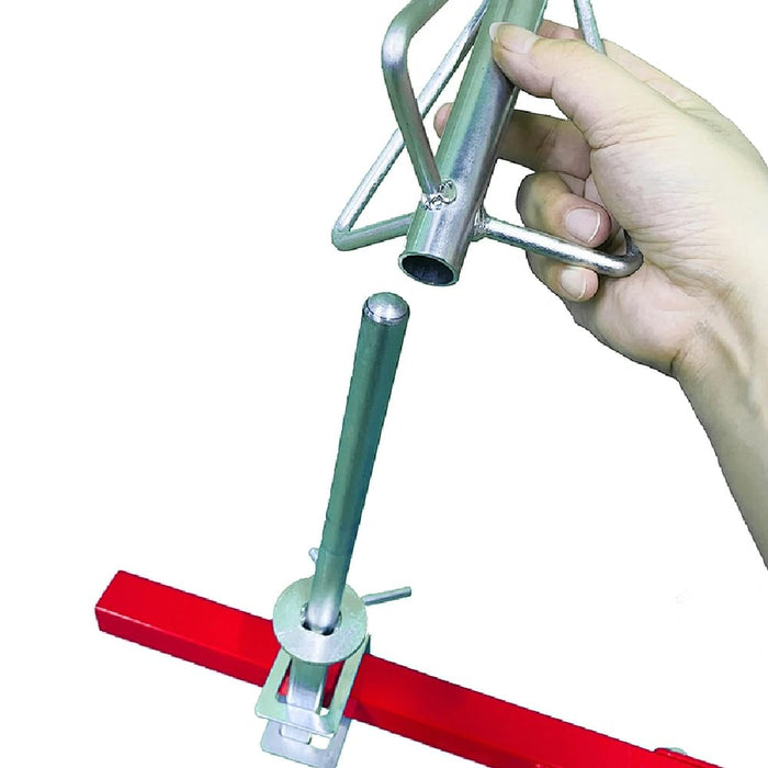 Mobile Wheel Panel Paint Stand, Wheel Rim Painting Stand (4566) - Wheel Paint Stand Rack, Wheel Rim Painting Stand, Painting Rack Stand, Paint Stand Auto Body. Automotive Paint Stand, Auto Body Stand