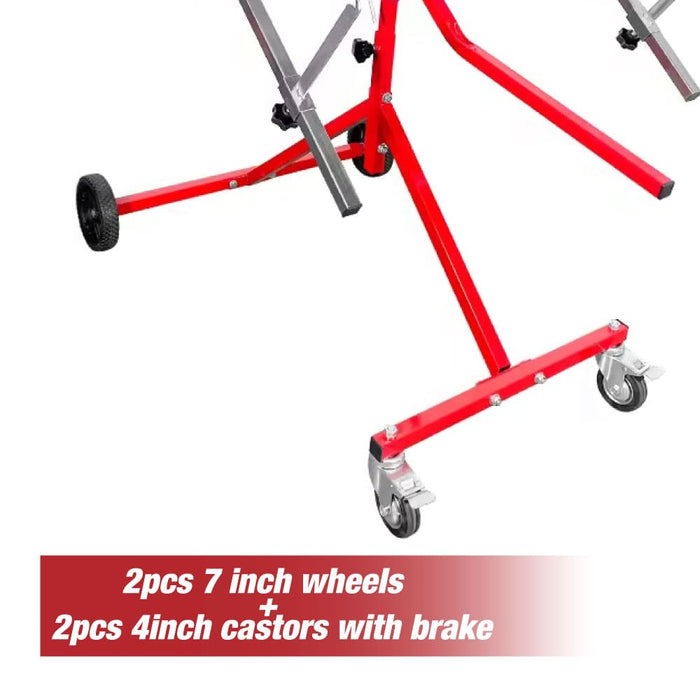 LAUCO Multifunction Paint Stand, Automotive Paint Stand, Body Panel Stand, Door Stands for Painting, Paint Stands Auto Body, Auto Body Repair Tools Adjustable Paint Stand (180° Rotating)- 19531