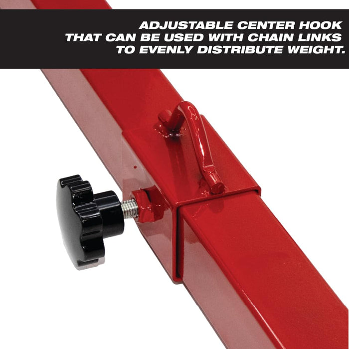 LAUCO Truck Bed Lifter Box for Pickups Trucks, Heavy-Duty Truck Bed Lift Support 600LB Weight Capacity and Capacity Works On Beds Up to 600LBs [26510]