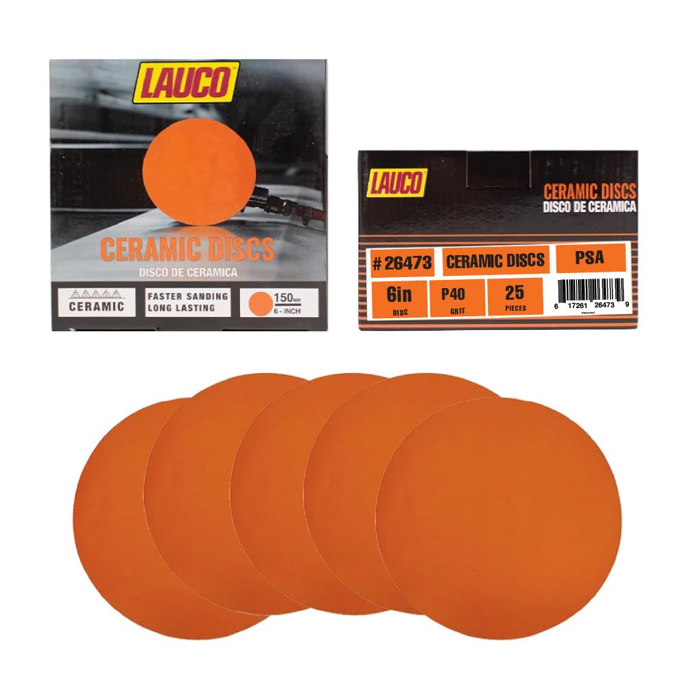 Automotive Abrasives & Sanding Discs