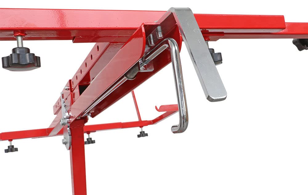 LAUCO Multifunction Paint Stand, Automotive Paint Stand, Body Panel Stand, Door Stands for Painting, Paint Stands Auto Body, Fender Stand, Hood Stand, Auto Body Repair Tools Adjustable Paint Stand