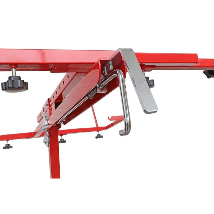 LAUCO Multifunction Paint Stand, Automotive Paint Stand, Body Panel Stand, Door Stands for Painting, Paint Stands Auto Body, Fender Stand, Hood Stand, Auto Body Repair Tools Adjustable Paint Stand 07754