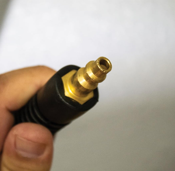 1/4 Inch Male Coupler Quick Connect Adapter, Air Hose Fittings And Air Coupler Plug - Pack of 10